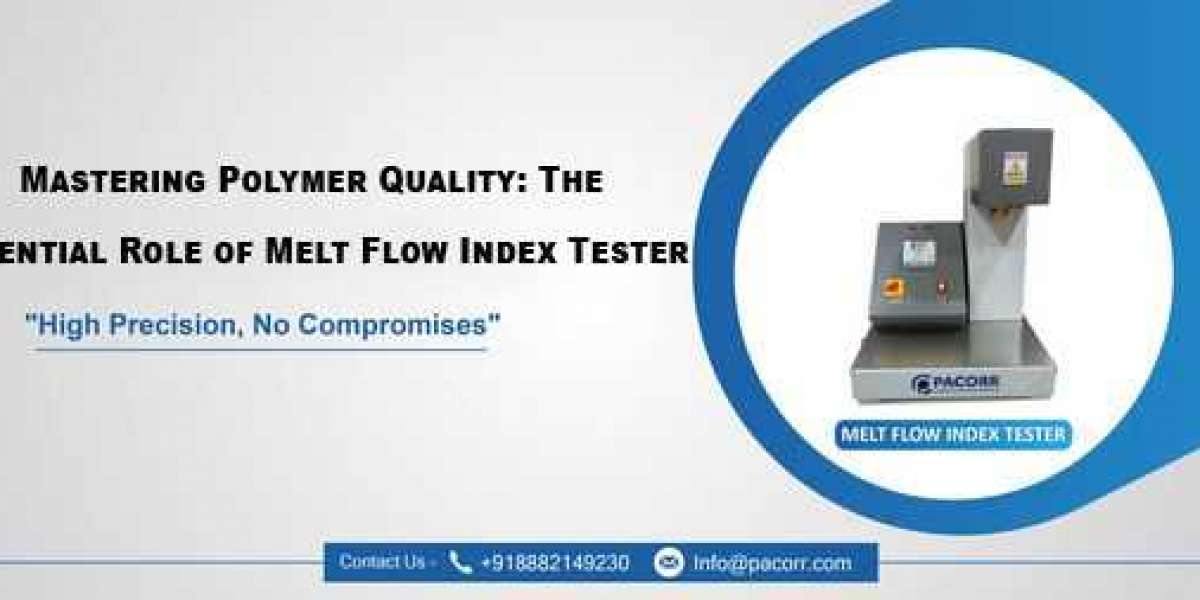 {MFI} Know The Benefits of The Unique Melt Flow Index Tester