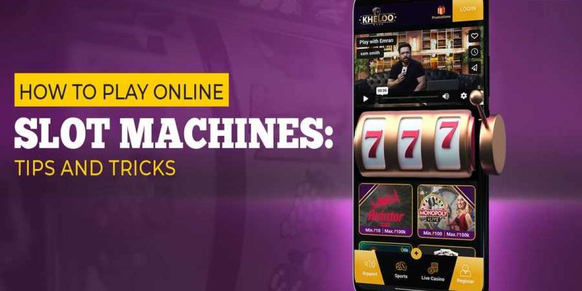 Mastering the Art of Online Slots: How to Play and Win