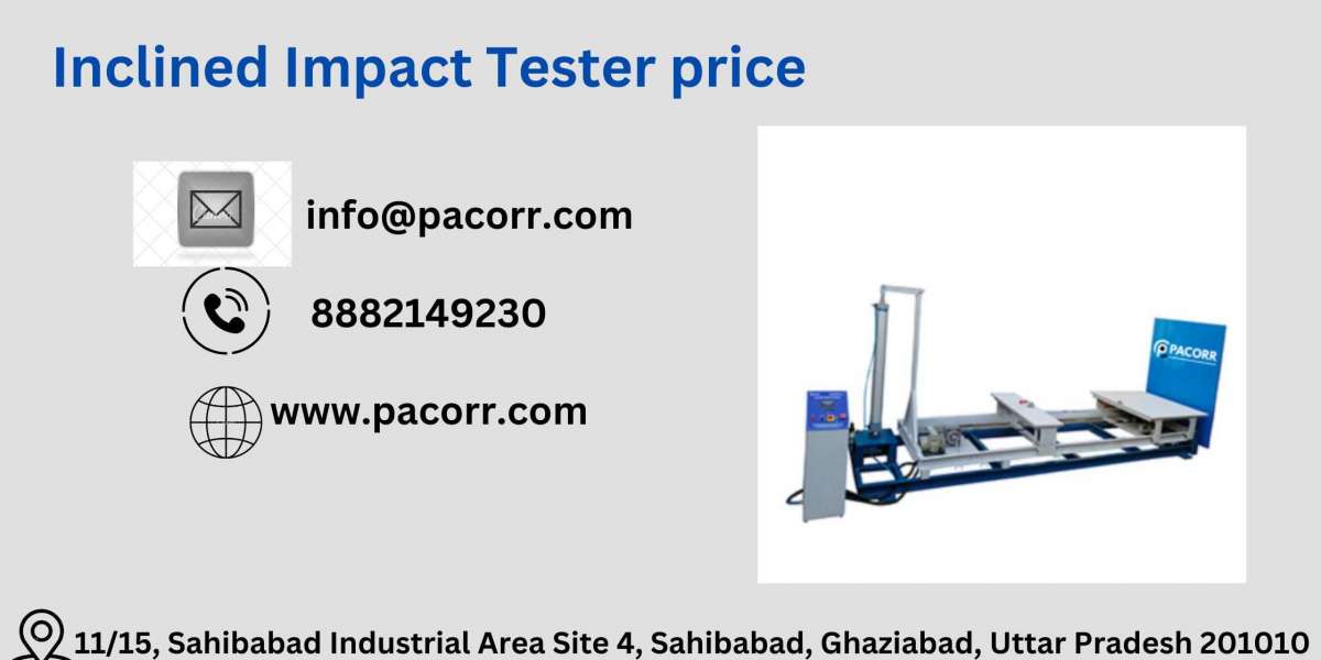 Why the Inclined Impact Tester is Essential for Ensuring Product Safety and Integrity